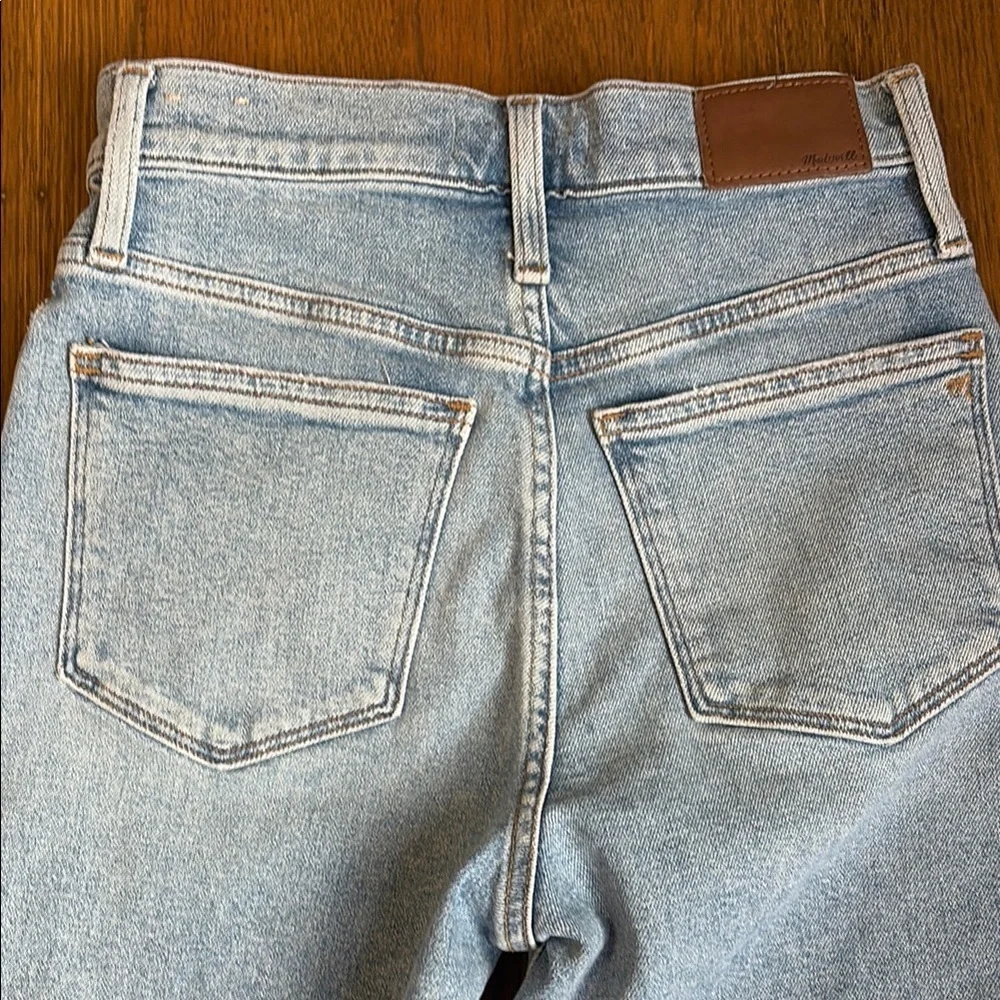 Madewell womens the momJean size 25 - Picture 7 of 7
